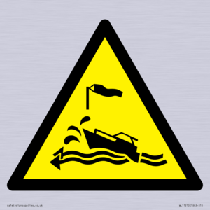 W527 Warning: Wind over tide conditions